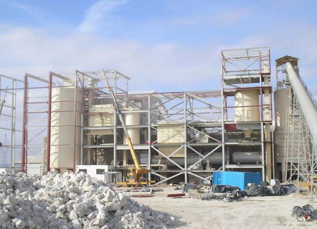PLASTER PLANT EXTENSION (KNAUF)