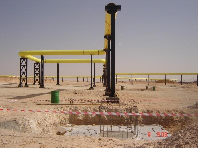REHABILITATION OF GAZ PLANT (EPPM)