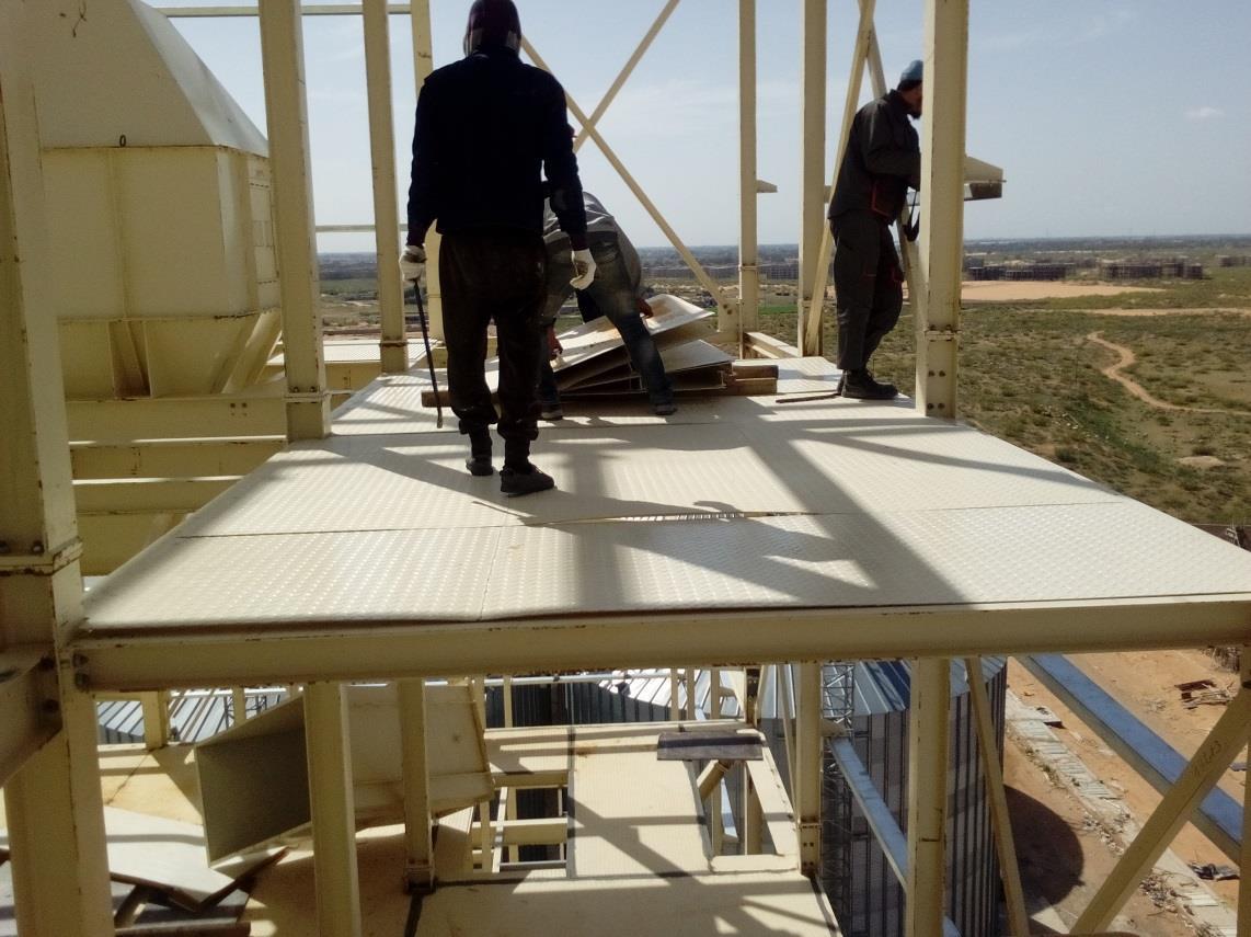 ANIMAL FEED FACTORY (SAHEL GROUP / LIBYA)